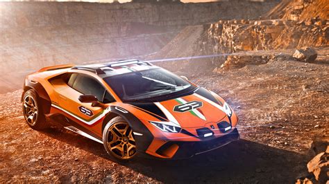 Lamborghini explores the off-road-ready supercar with Huracan Sterrato concept