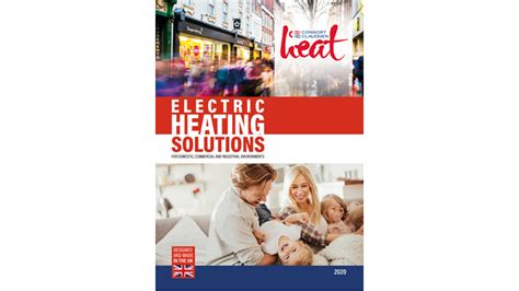 Consort Claudgen launches new electric heating brochure - School Building