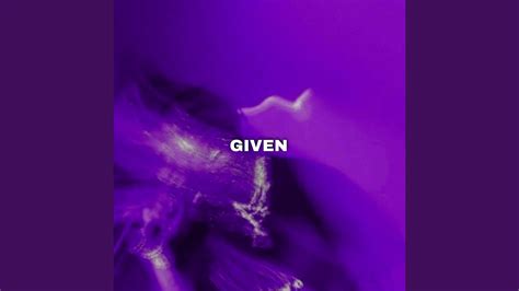 Given - YouTube