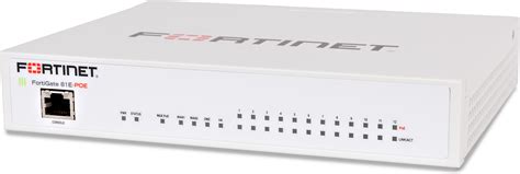 Firewall sprzętowy Fortinet FortiGate 80E POE bez licencji (FG-80E-POE) - Opinie i ceny na Ceneo.pl