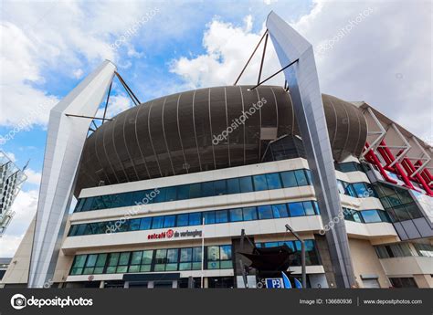 Philips Stadion in Eindhoven, Netherlands – Stock Editorial Photo ...