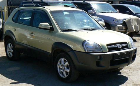 2006 Hyundai Tucson Pictures