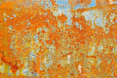 17 Rust Textures – Outside the Fray | Painting, Robot concept art, Blue painted walls