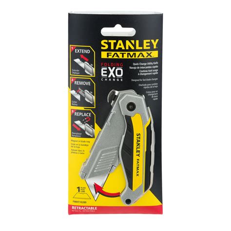 STANLEY FatMax FMHT10289 Quick Change Utility Knife - Walmart.com