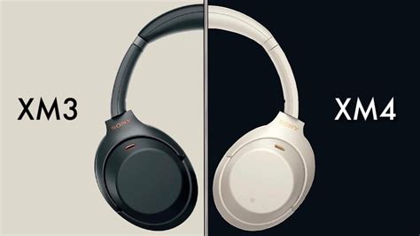 Sony XM4 vs Sony XM3: HEADPHONES VS. HEADPHONES - YouTube