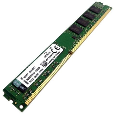 Memoria DDR3 8GB 1600 Kingston | ChipByte Informática