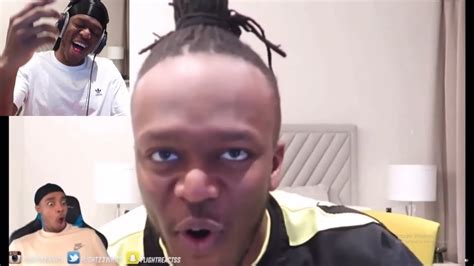 KSI Reacts to Flight Reacting to KSI Big Ass Forehead 😂 - YouTube