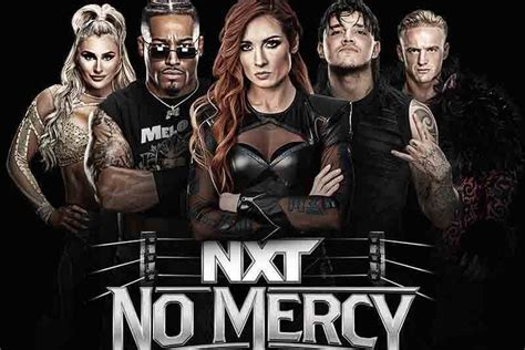 WWE NXT No Mercy 2023 preview & predictions - Cageside Seats