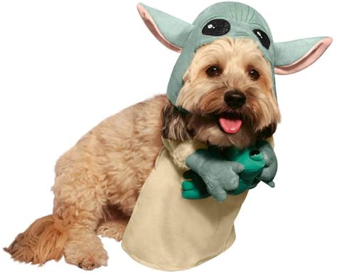 Dress your dog up as Baby Yoda this Halloween with these costumes