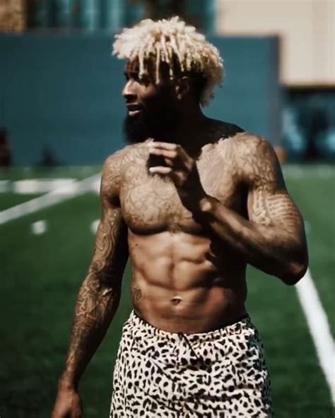 Odell Beckham Jr. Spring Training | POPSUGAR Fitness