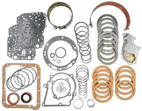 JEGS 62108 Transmission Rebuild Kit for 1970-1981 Ford C4 - Walmart.com ...