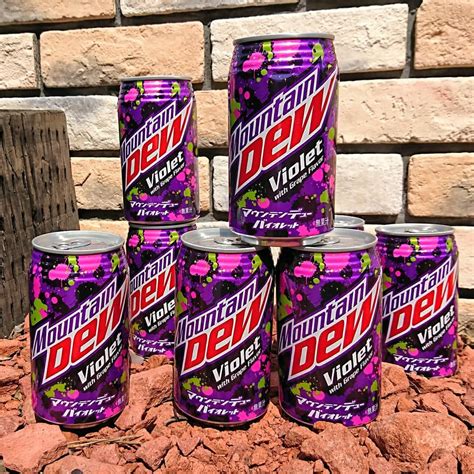 New Mountain Dew Violet in Japan : r/mountaindew