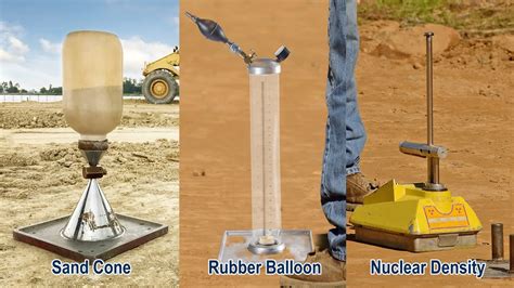 Soil Density: Pros and Cons of Sand Cone Test, Rubber Balloon Test, and Nuclear Density Test ...