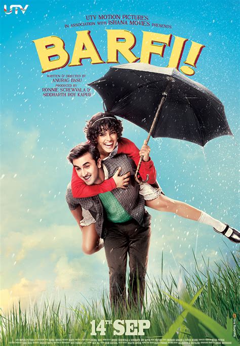 BARFI - film poster on Behance