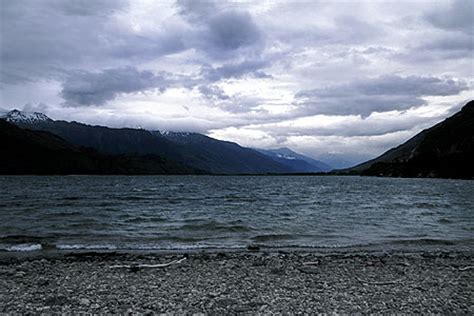 Winter at Lake Wanaka New Zealand photo