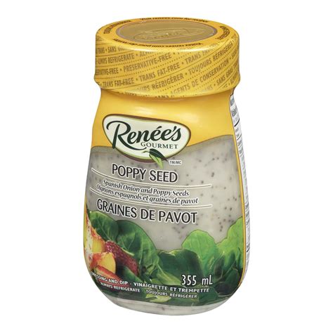 Renee's Gourmet - Poppy Seed Dressing Stong's Market