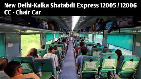 kalka shatabdi express | New Delhi kalka shatabdi 12005 | kalka to New ...