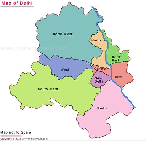 Political Map of New Delhi is showing you the information and detailed map of New Delhi. New ...