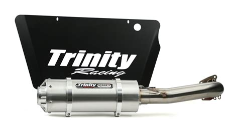 Trinity Racing RZR Turbo Stinger Exhaust