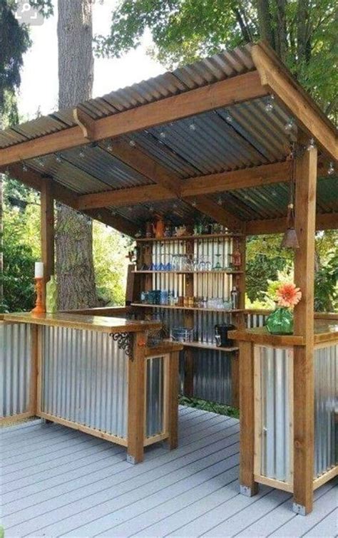 20+ Small Outdoor Bar Ideas – DECOOMO