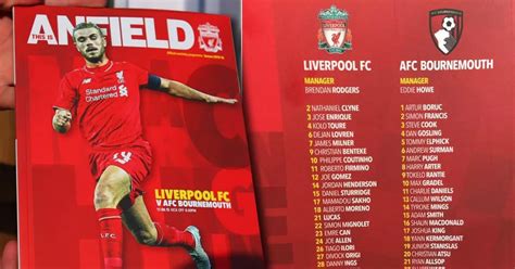 scandalo Download Liverpool Fc Players Names PNG formed