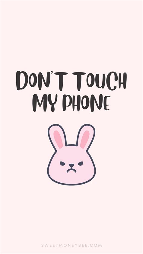 20 Cute Wallpapers For iPhone (Free Download) - Sweet Money Bee