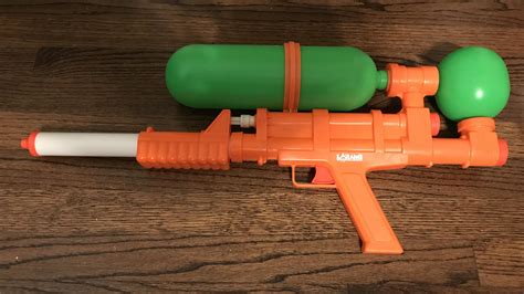 Still the greatest water gun of all time... : r/Nerf