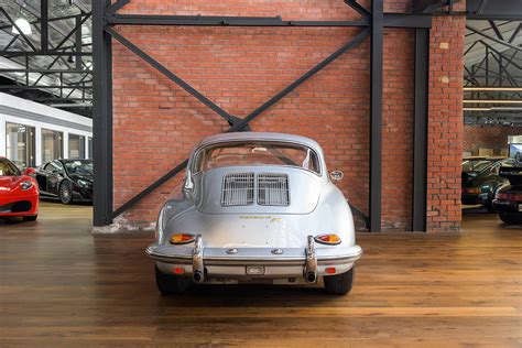 1961 Porsche 356B Super 90 Coupe - Richmonds - Classic and Prestige ...