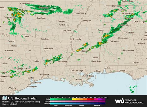 Doppler radar - Mississippi