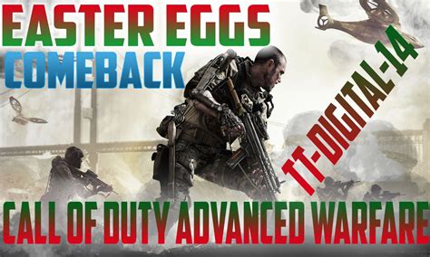 Call of Duty: Advanced Warfare "Easter Eggs" on Comeback + Zombie ...