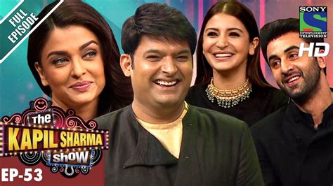 The Kapil Sharma Show - Ep.53–दी कपिल शर्मा शो–Team Ae Dil Hai Mushkil i... | Kapil sharma ...