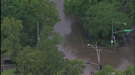 Flooding and minor damage reported in Kingwood after overnight storm ...