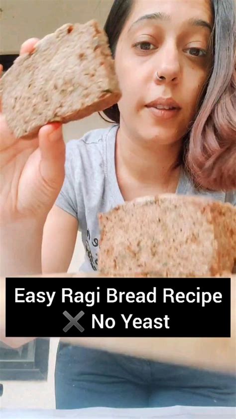 Easy no yeast ragi bread – Artofit