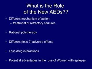 Recent advances epilepsy | PPT