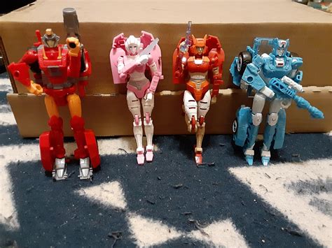 My female autobots : r/transformers