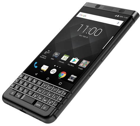 BlackBerry KEYone Black Edition - Notebookcheck.net External Reviews