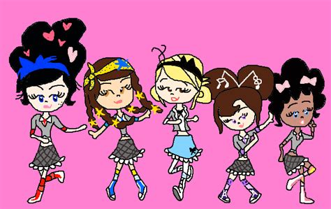 Kuu Kuu Harajuku by Mileymouse101 on DeviantArt