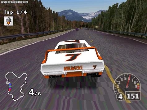 SHOW DESIGNER: Nascar Rumble ps1