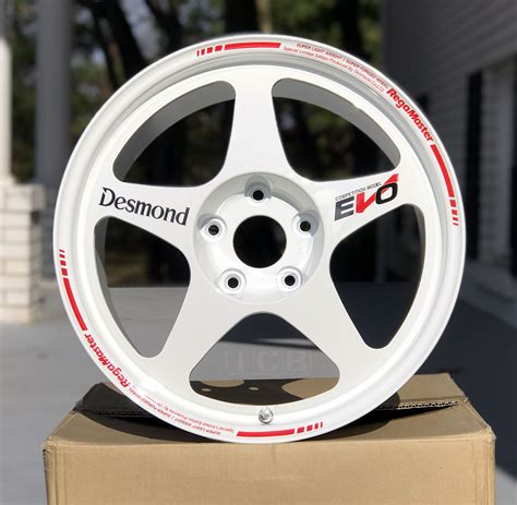 Desmond Regamaster EVO II 17X8 +38 18X10 +35 Offset 5X114.3 NSX NA1/NA2 ...