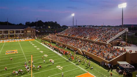 Mercer University, Football Stadium and Field House - McMillan Pazdan Smith Architecture