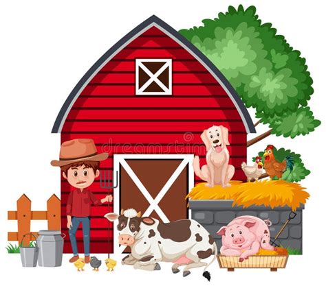 Farm Animals Stock Illustrations – 35,521 Farm Animals Stock Illustrations, Vectors & Clipart ...