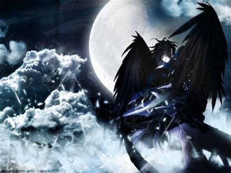 Dark Angel When New Moon Anime HD Wallpaper Picture Image – Wallsev.com ...