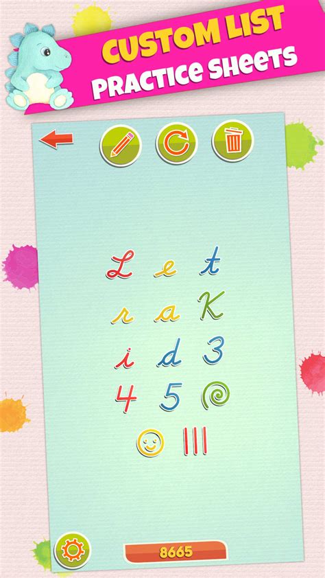 LetraKid Cursive: Alphabet Letters Writing Kids para Android - Download