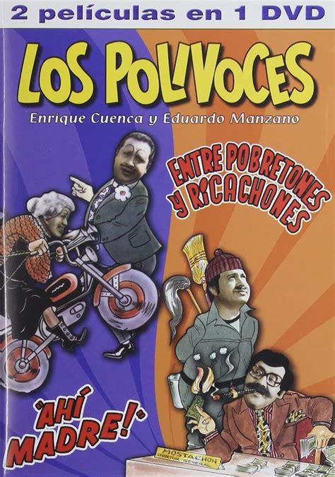 Los Polivoces: Ahi Madre / Entre Pobretones y Ricachones | Amazon.com.br