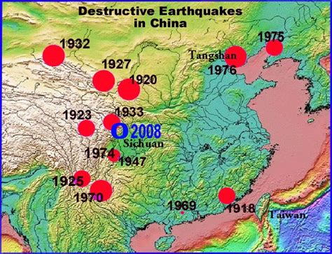 CHINA HISTORICAL EARTHQUAKES - Dr.George Pararas-Carayannis