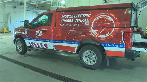 Triple-A offers electric mobile charging service | kgw.com