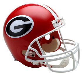 college helments | Authentic and Replica University of Georgia Football ...