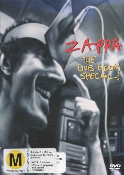 The Dub Room Special! by Frank Zappa (Video; Eagle Vision; KAL1598 ...