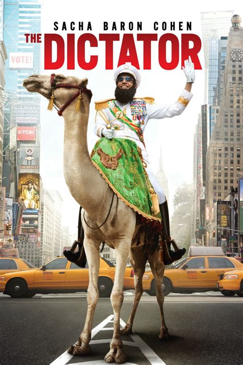 The Dictator (2012) - Posters — The Movie Database (TMDB)