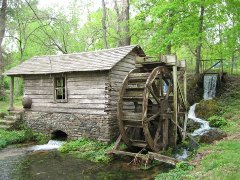 gristmill | This Little Light of Mine | Moulin a eau, Moulin à vent, Paysage